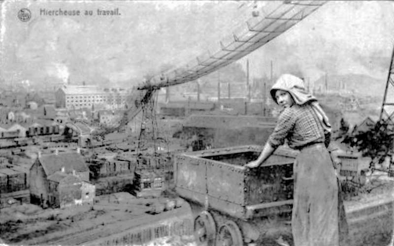 schlackenkipperin_belgien_1915