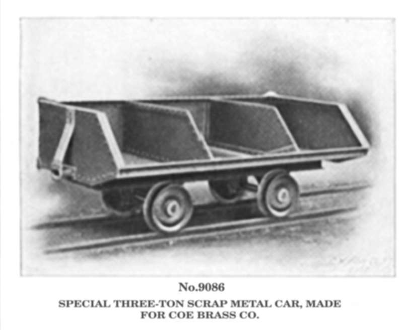 schrottmuldenwagen