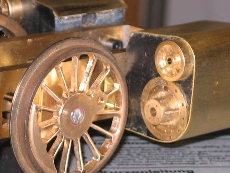 fahrwerk br 53 vorne