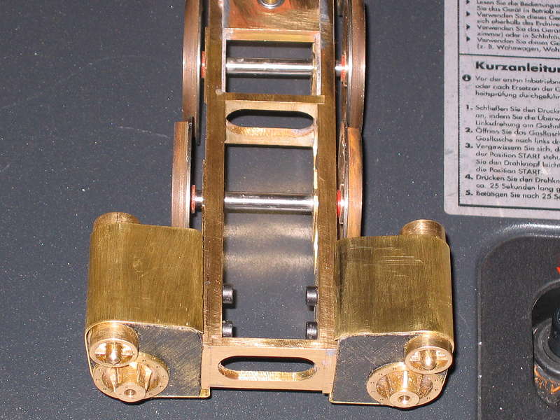fahrwerk mit zylindern br 53