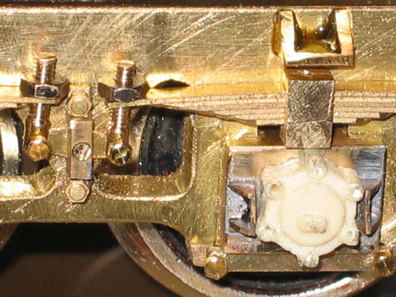fahrwerk tender