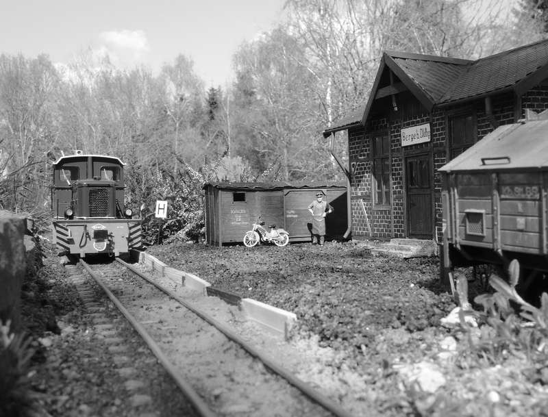 Kleinbahn....