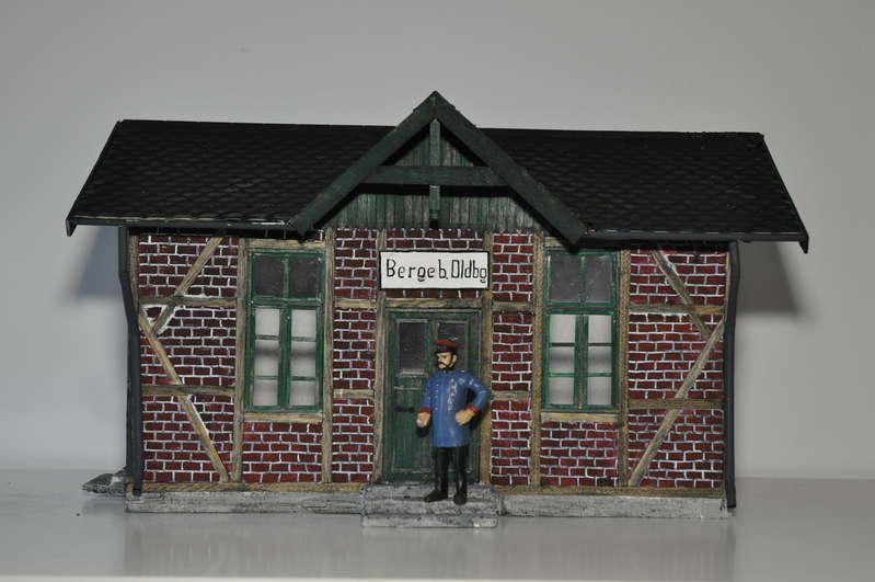 Bahnhof Berge b. Oldbg :)