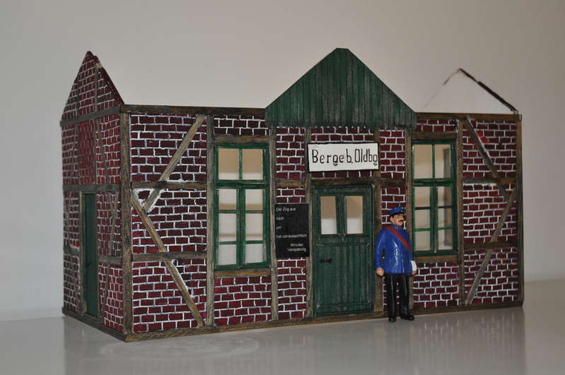 Bahnhof BERGE b. Oldbg