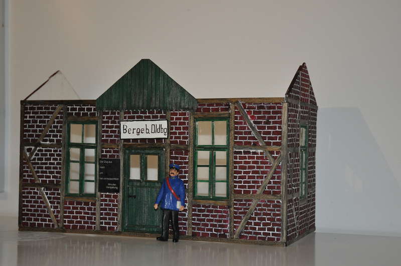 Bahnhof BERGE b. Oldbg 2