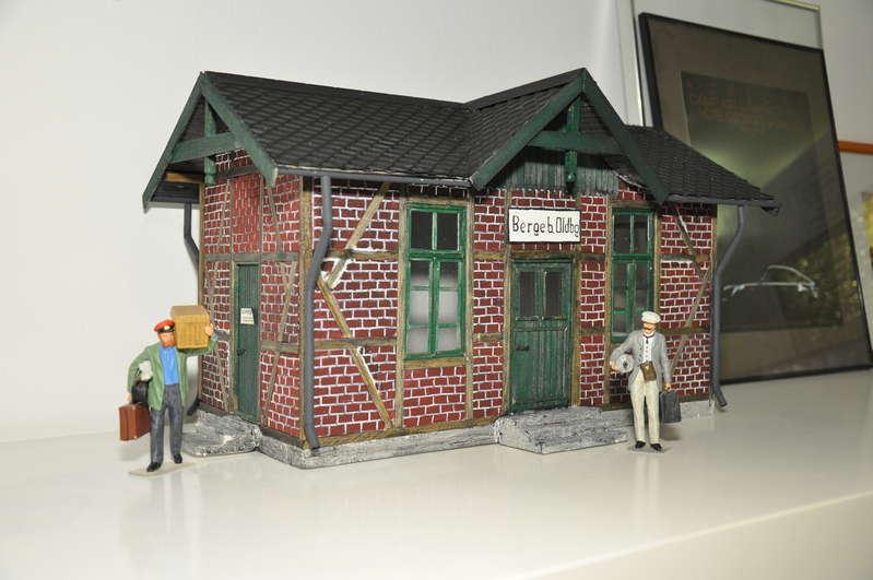 Bahnhof Berge Feb 2013