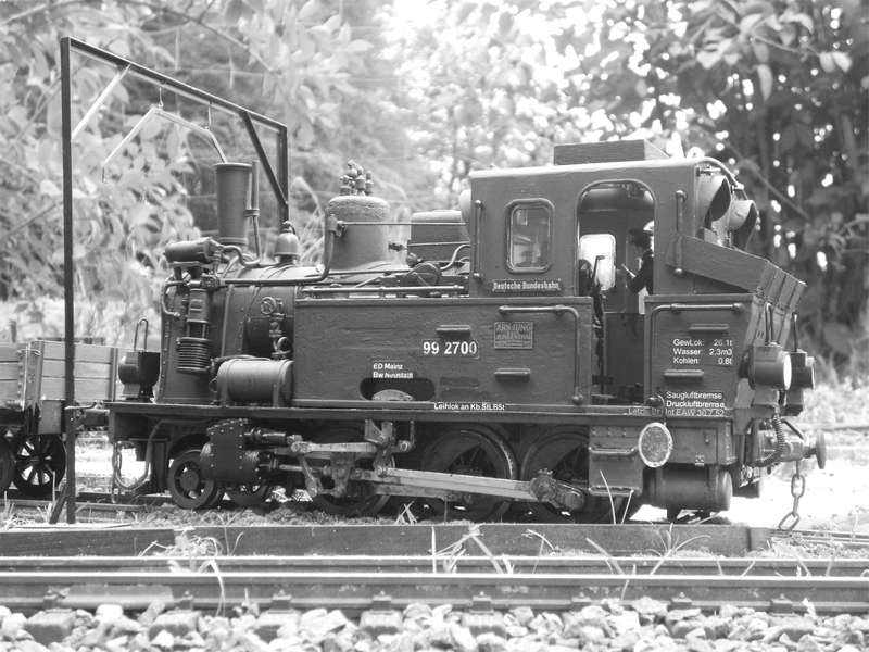 99 2700 im Bf Landesgrenze