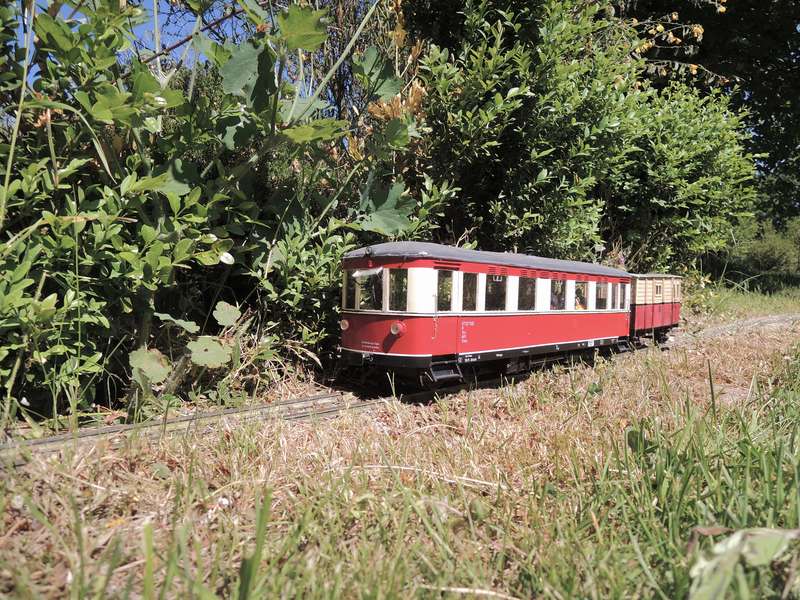 Jumbo mit Packwagen