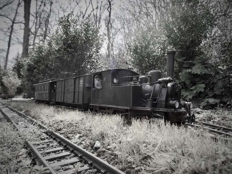 Personenzug_sw