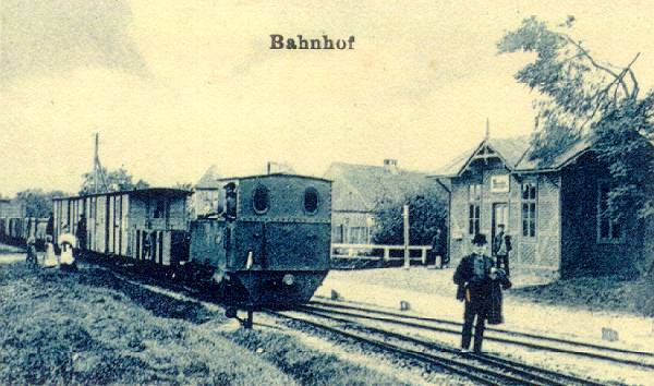 Bahnhof BERGE