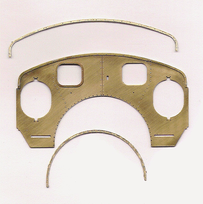 Messing Vorderwand