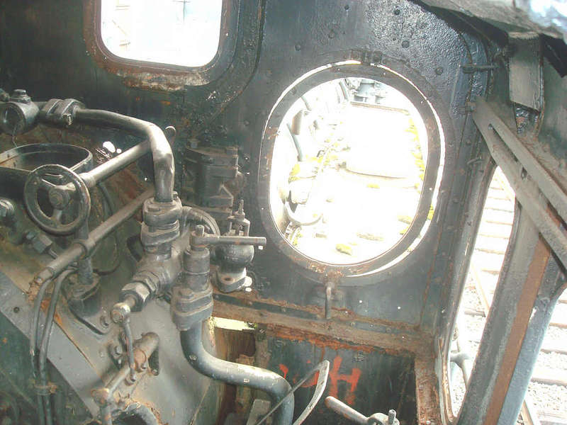 BR 92 Fh-Vorderwand re., Strahlpumpe