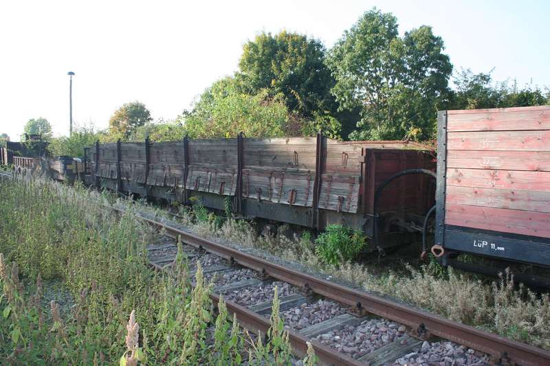 Schotterwagen