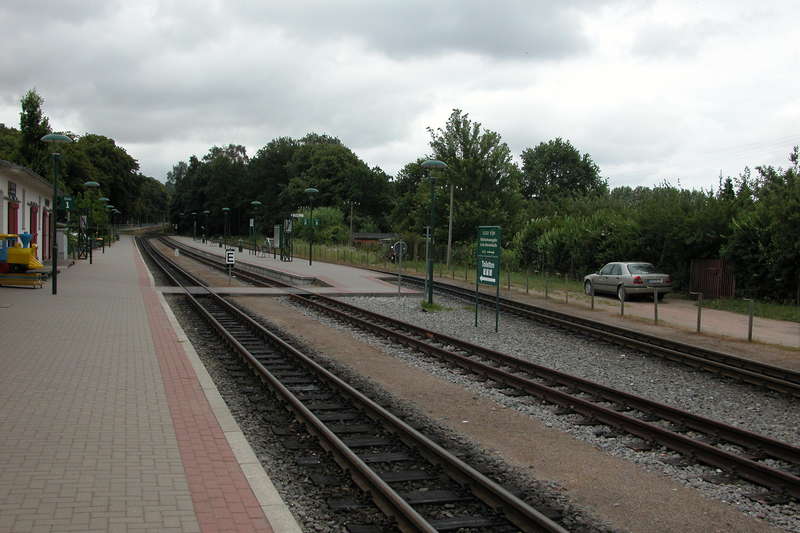Bahnhofsüberblick