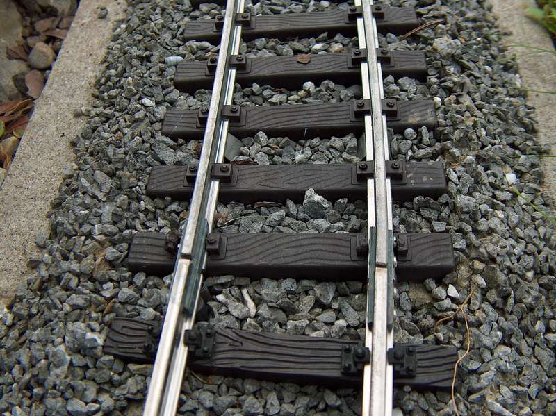 Detail  Einschotterung