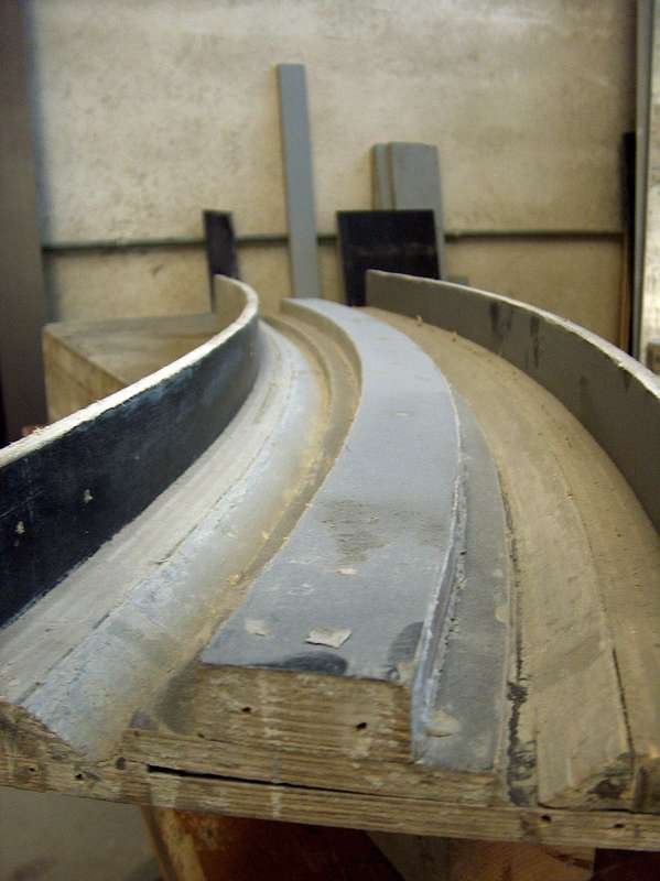 Schalung für Radius 200cm