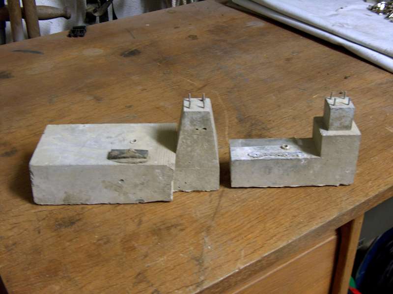 Oberleitungssockel