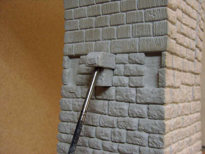 Detail Schalungsauflager