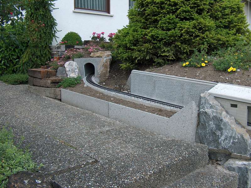 unteres Portal des Kehrtunnels