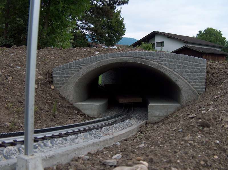 Rufenentunnel vom Oberalp