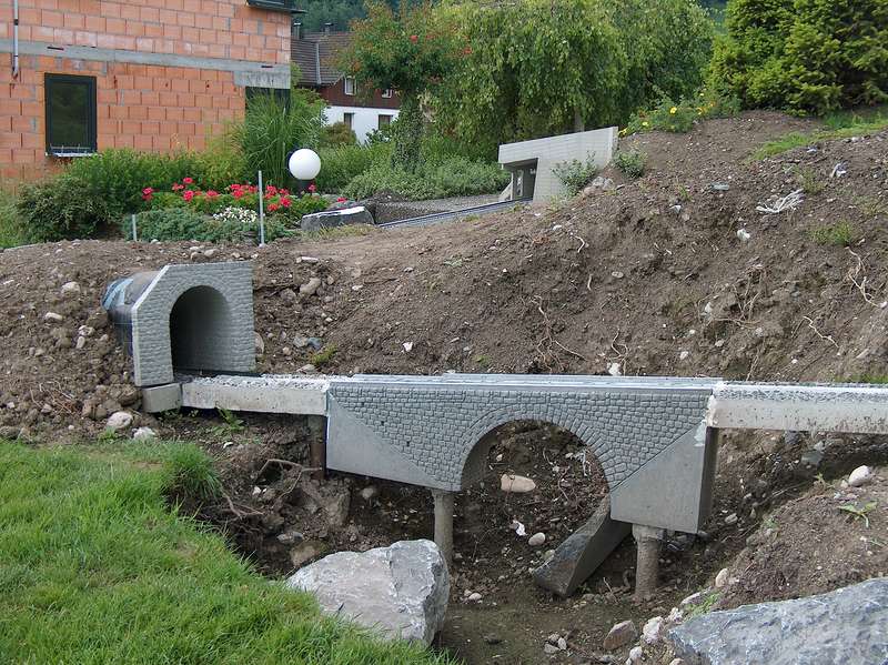 Brücke  Furkabergstrecke