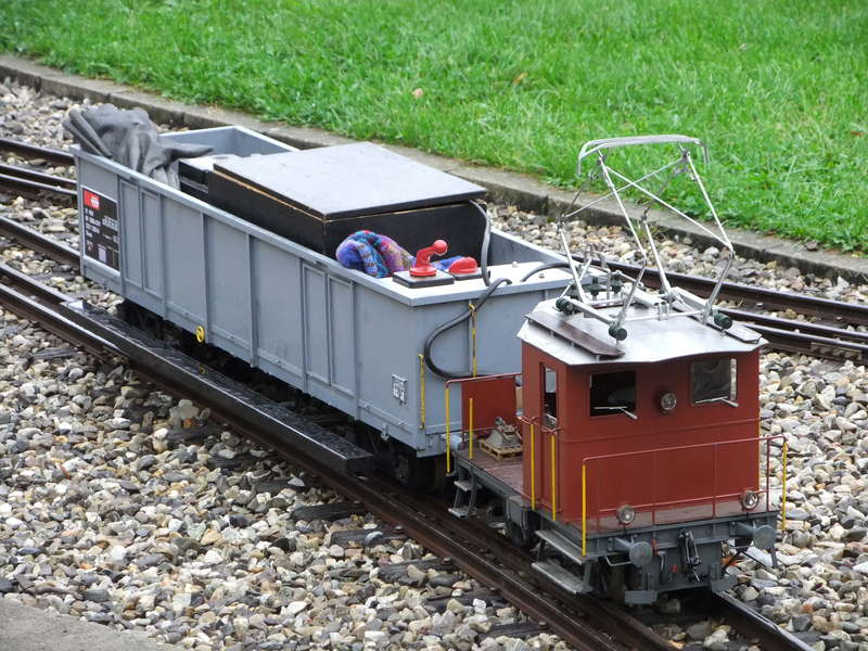 5 Zoll Rangierlok