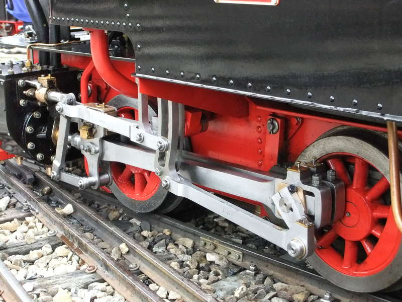 Fahrwerk der Risa