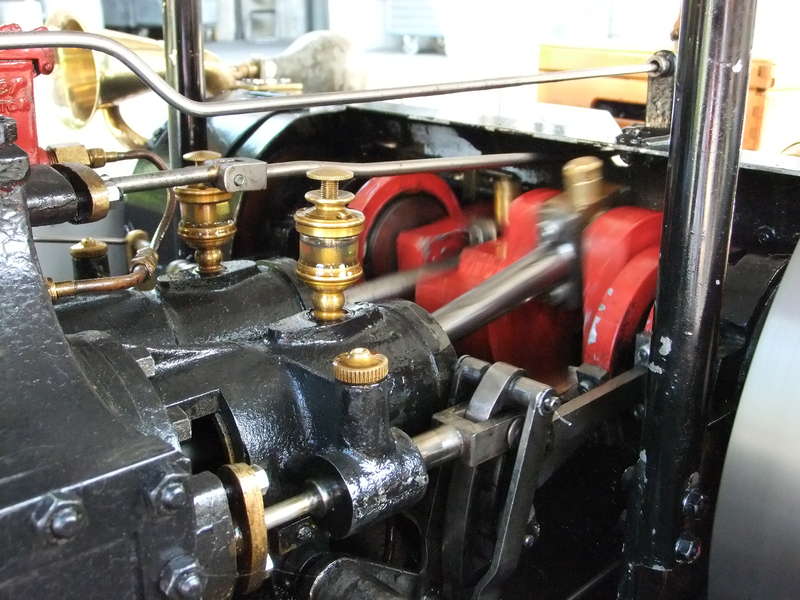Antrieb Dampflastwagen