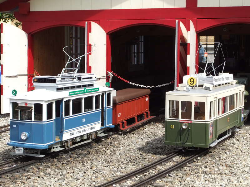 Treffen der Strassenbahnen