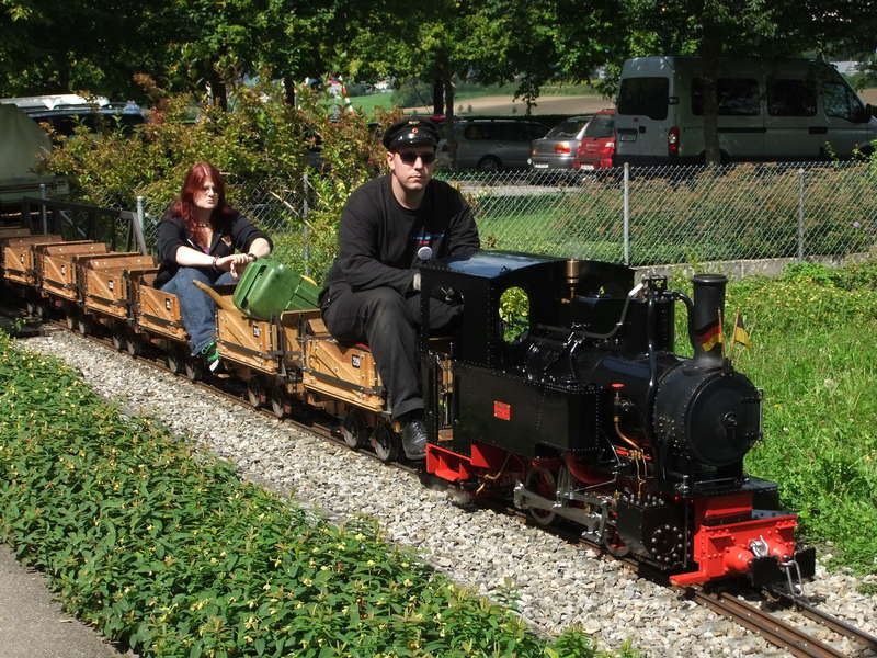 Risa unterwegs