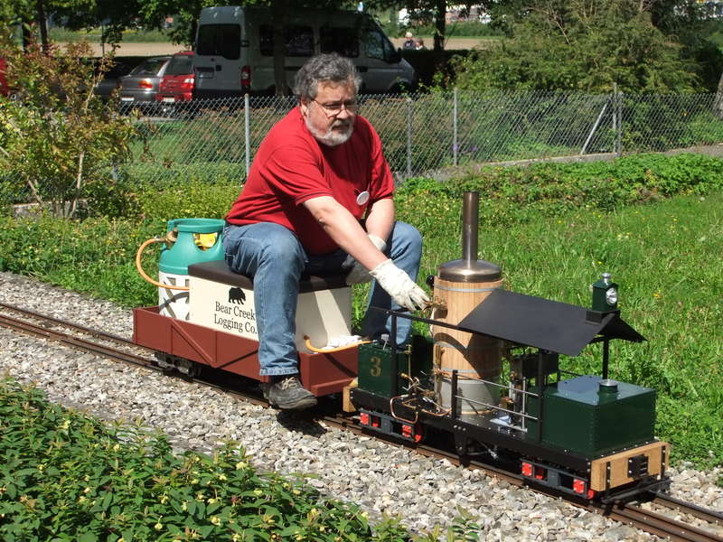 Waldbahn....