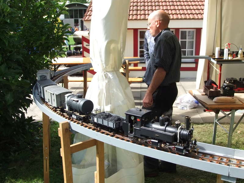 Mallet unterwegs