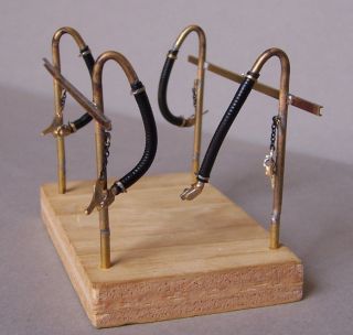 4 Kupplungsköpfe mit 4 Blinddeckeln