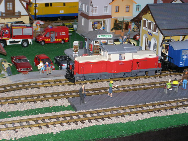 entrée en gare