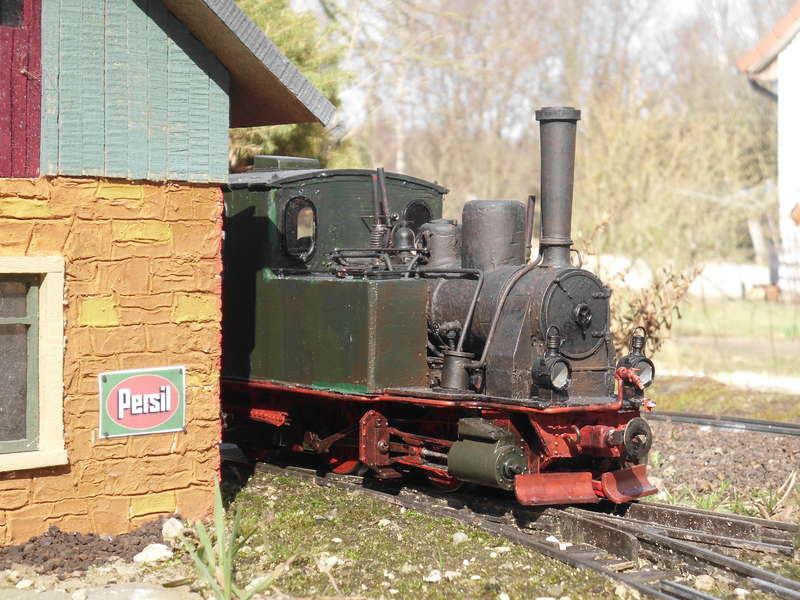 Lok 2 im Bhf Landesgrenze