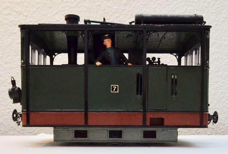 Tramwaylok Seitenansicht