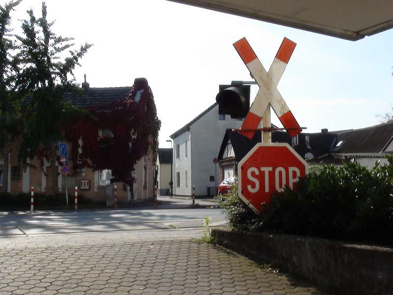 Garagenausfahrt