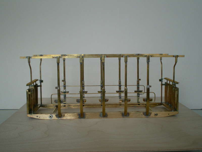 Beiwagen im Rohbau 01
