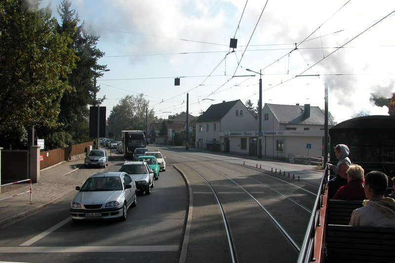 Straßenbahnquerung