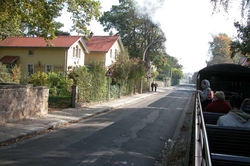 Auf der Straße