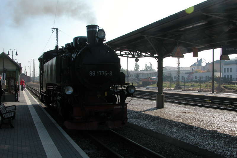 99 1775 beim Umsetzen