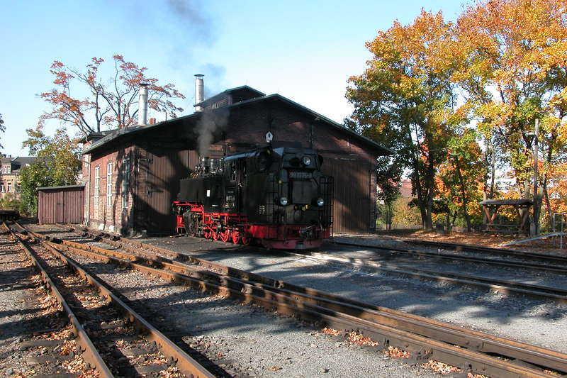 99 1775 vorm Heizhaus