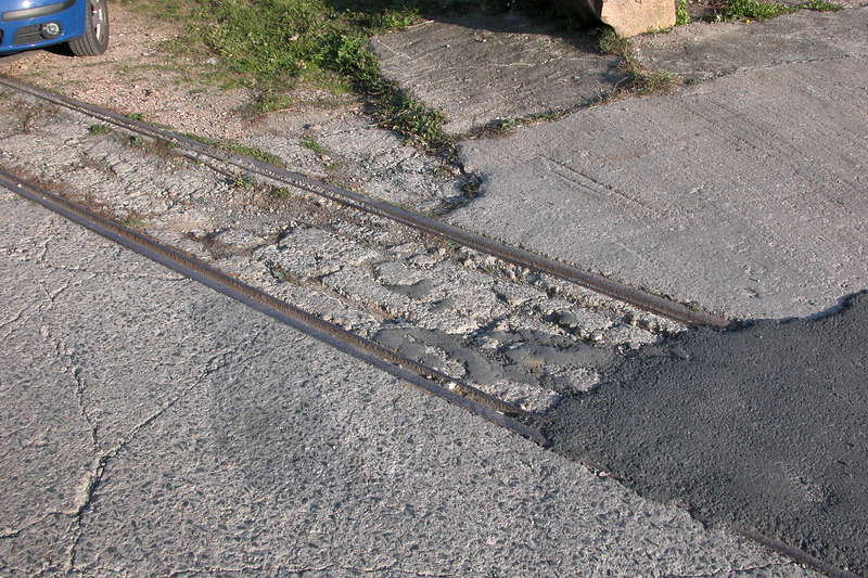 Schmalspurbahn in Meißen?