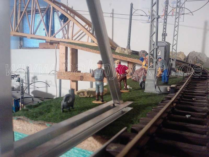 Blick von der Zahnradbahntrasse