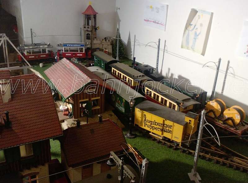 Güterabfertigung und Abstellbahnhof