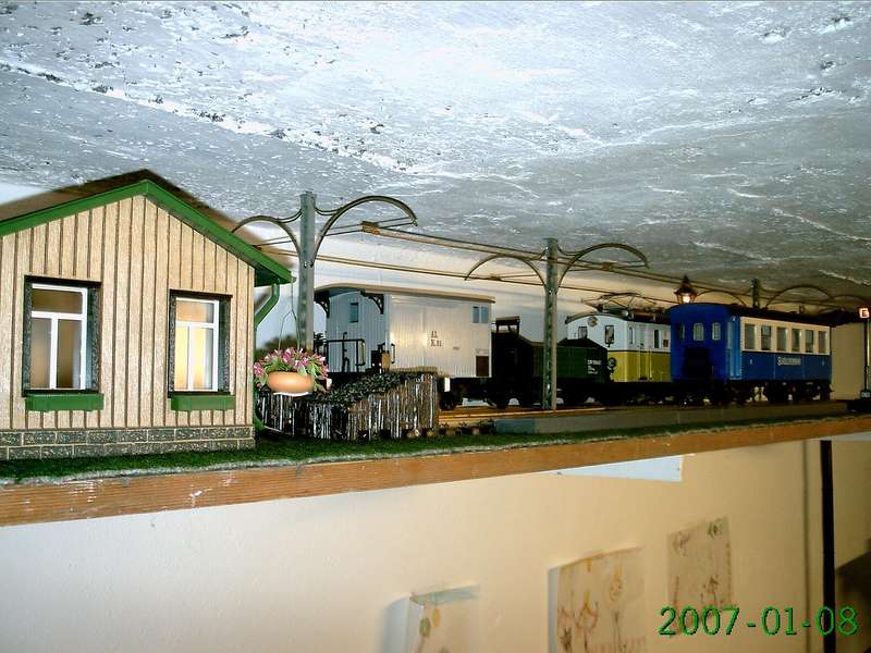 Zahnradbahnhof Berg