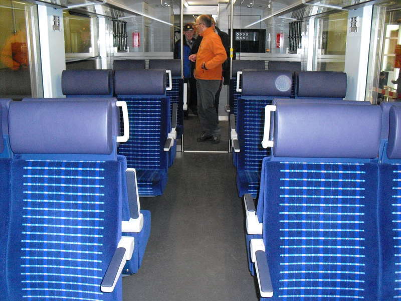 RhB Allegra innen