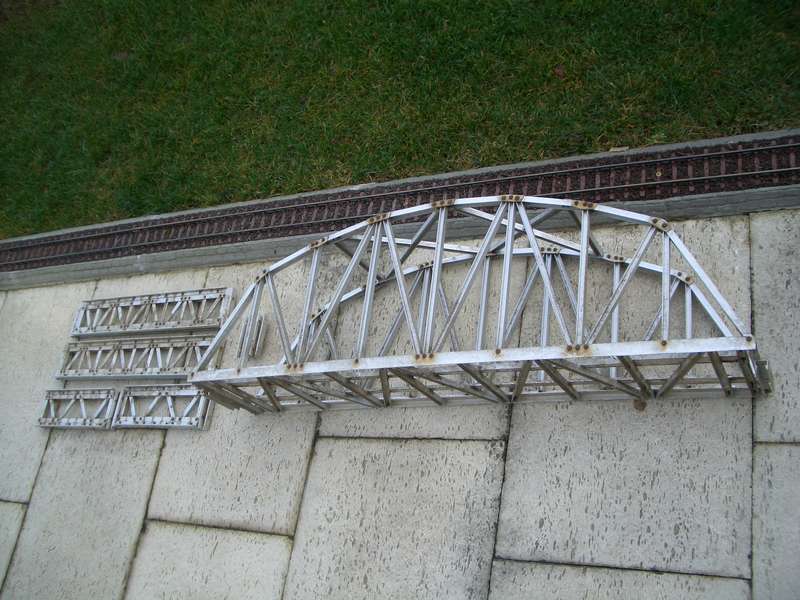Aluminium Bogenbrücke