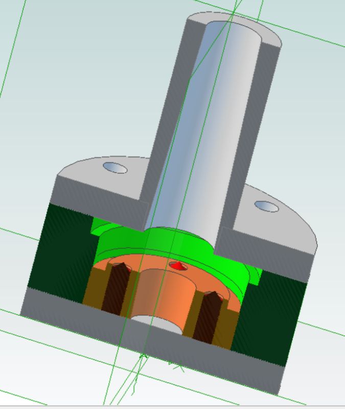 MoldSectioned