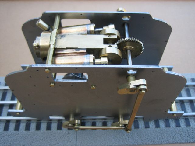 Fahrtuechtiges Chassis 2